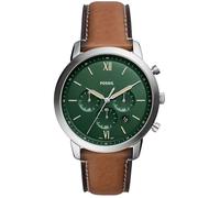 Montre - Fossil - Neutra Chrono - 44mm - Quartz - Ecopelle verte