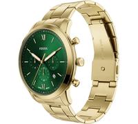Fossil Montre Neutra FS6164 pour Homme – Acier inoxydable doré 44 mm