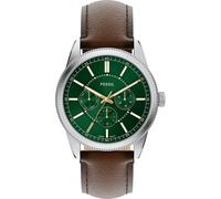 Montre - FOSSIL - FS6137 - Cuir Marron - Résistante à l'eau 5 bar - Diamètre 42 mm