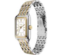 Fossil Raquel Montre à Quartz pour Femme avec Mouvement à Trois Aiguilles et Bracelet en Acier Inoxydable, Argent Arctique, 18MM, Bracelet