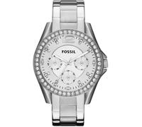 Fossil Riley Montre bracelet Mâle Quartz Argent