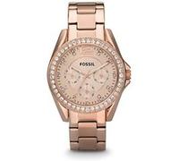 Montre Femme Fossil Riley ES2811 rose / rose