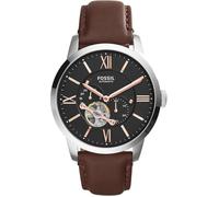 Fossil Townsman Watch for Men, Mechanical Automatic Movement with Stainless Steel Or Leather Strap