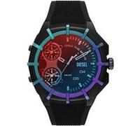 Montre Framed de Diesel à trois aiguilles en nylon, multicolore, pour homme, DZ1986 Multicolore G