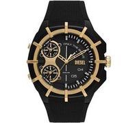 Montre Framed de Diesel à trois aiguilles en nylon, multicolore, pour homme, DZ1987 Multicolore G