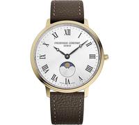Montre Frédérique Constant Analogique Quartz pour Hommes Classics Moonphase Swiss Made