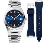 Montre - FREDERIQUE CONSTANT - FC-240ND2NH26B - Argent Acier inoxydable - 31 mm - Résistante à l'eau 5 bar