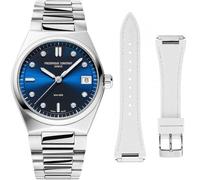 Montre Frédérique Constant - Femmes - FC-240ND2NH6B - Argent Acier inoxydable - 31 mm - 8 mm - Bleu