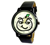 Montre Fun Rigolo Oasis Dessin Fruit Drole Malice Mixte Femme Homme Unisexe Noir