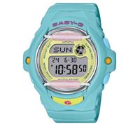 Montre G-Shock Baby-G BG-169PB-2ER Résine Bleue Jaune Digital Quartz 200 m