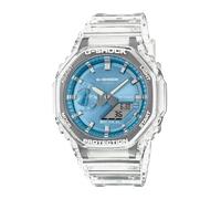 Montre G-SHOCK GA-2100BM-7A2ER Carbone Core Guard Blanc - 20 Barre, Chrono Et Ho