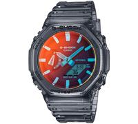 Montre Casio - Hommes - GA-2100TLS-8AER - Etanche 20 Atm - Double affichage - Noir