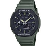 Casio Montre G-Shock GA-2110SU-3AER – Lunette superposée verte