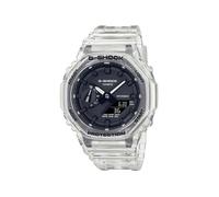 Montre G-SHOCK - - Resitante aux chocs - Multifonctions - Blanc transparent