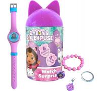 Montre GABI CAT HOUSE - l'accessoire parfait pour jouer avec ta poupée Gabby ! Rendez chaque moment spécial en combinant la mode et le plaisir en un !