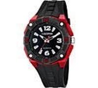 Montre Garçon - CALYPSO - K5634-4 - Quartz - Etanche 3 Atm - Bracelet Caoutchouc Noir