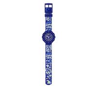 Montre garçon - Flik Flak - FPSP080 - Bracelet textile PET recy oîtier 34,75 mm - Bleu