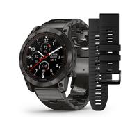 Montre Garmin 7X PRO SAPPHIRE SOLAR Carbon Gray DLC Titane 51mm 010-02778-30