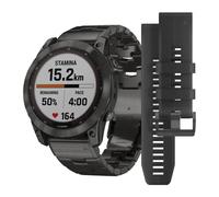 Montre Garmin 7X SAPPHIRE SOLAR Titane Carbon Grey DLC 51mm 010-02541-27