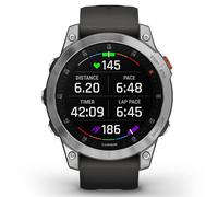Montre Garmin EPIX GEN 2 Silicone Slate Steel Touchscreen 47mm 010-02582-01
