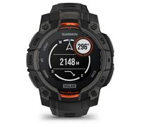 Garmin Montre GPS Instinct 3 Solar 45 mm – bracelet silicone noir