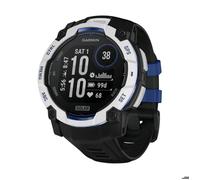 Montre - GARMIN - Instinct 3 Solar - 50 mm - Blanche et noire - Bracelet noir