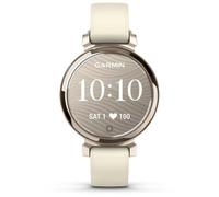 Montre Garmin Lily 2 Cream Gold Avec Bracelet En Silicone Blanc Coco