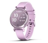 Montre Garmin Lily 2 Metallic Lilac avec bracelet en silicone lilas