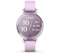 Montre Garmin Lily 2 Metallic Lilac avec bracelet en silicone lilas