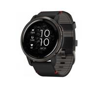Montre Garmin VENU 2 Smartwatch Cuir + Silicone Noir AMOLED 45mm 010-02430-21