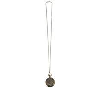 Montre Gousset Ancienne Montre de Poche pour Hommes Montres de Poche pour Hommes Montre Gousset Vintage avec Chaine Montre de Poche de Chemin de Fer Montre Design Creux Alliage