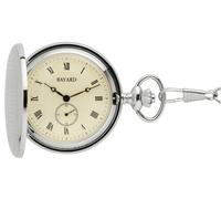 Montre gousset argentée Bayard chiffres romains