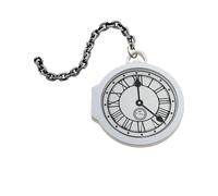 Montre Gousset Blanche Taille Unique Blanc