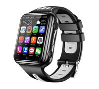 Montre GPS 4G Montre Connectée Android 1.54 2+16Go WiFi Bluetooth Noire Grise + SD 16Go YONIS - Neuf