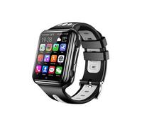 Montre Gps 4g Montre Connectée Android 1.54" 2+16go Wifi Bluetooth Noire Grise + Sd 8go Yonis
