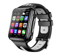 Montre GPS 4G Montre Connectée Android 1.54"" 2+16Go WiFi Bluetooth Noire Grise YONIS