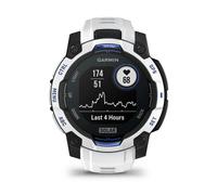 Garmin Montre GPS Instinct 3 Solaire 45 mm Blanc