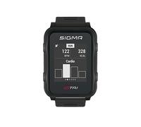 Montre gps cardio Sigma id tri noir cardio au poignet - mode competition et