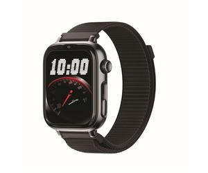 Montre GPS connectée enfant SaveFamily SaveWatch Plus 2 AMOLED 1,44” Gorilla Glass 4G Nano SIM IP68 Noir