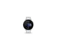 Montre GPS connectée - GARMIN - Forerunner 165 - 1,2"" - Noir avec bracelet Blanc / Gris clair