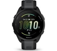 Montre GPS connectée - GARMIN - Forerunner 165 - 1,2 - Noir avec bracelet Noir et Gris