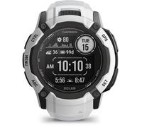 Montre GPS connectée - GARMIN - Instinct 2X Solar Blanche