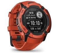 Montre GPS connectée - GARMIN - Instinct 2X Solar Rouge G