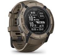 Montre GPS connectée - GARMIN - Instinct 2X Tactical Edition Coyote Tan
