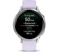 Montre sport GARMIN Venu 4 Gris/Silver Silicone Pervenche 41