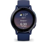 Garmin Vivoactive 5 3,05 cm (1.2 ) AMOLED Numérique 390 x 390 pixels Écran tactile Bleu Wifi GPS (satellite) - Neuf