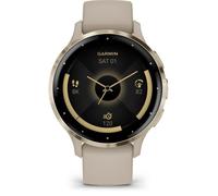 Garmin Venu 3S Soft Gold (bracelet lin) Beige