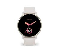 Montre GPS connectée Vivoactive 5 WiFi 30 4 mm 1 2 Creme Doré avec bracelet