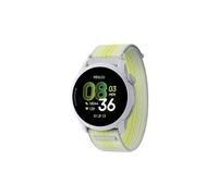 Montre gps coros pace 4 nylon blanc