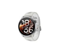 Montre gps coros pace 4 pro avec bracelet silicone blanc